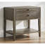 Sunveil 1-Drawer Nightstand - Weathered Grey-1359830722