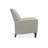 Scarlett Leather Match High Leg Reclining Chair
