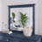 Monza Wood Rectangle Wall Mirror-92142916