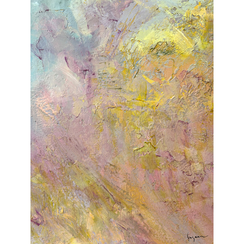 Tanneshia Soaring In The Clouds IV by Dorothy Fagan - Wrapped Canvas Print, 46 cm H x 30 cm W