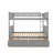 Faizon 2 Drawer Standard Bunk Bed by Harriet Bee-682881985-702275351