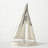 Leonia Silver Saiboat Sculpture, 8.25"