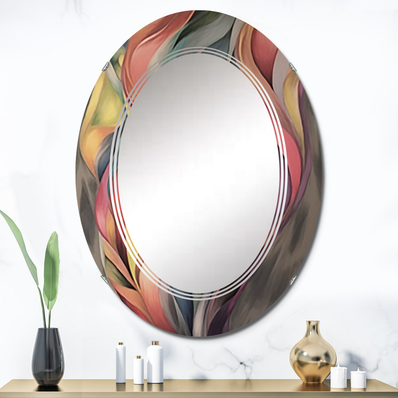 Bottrell Oval Mirror, 36" x 24"