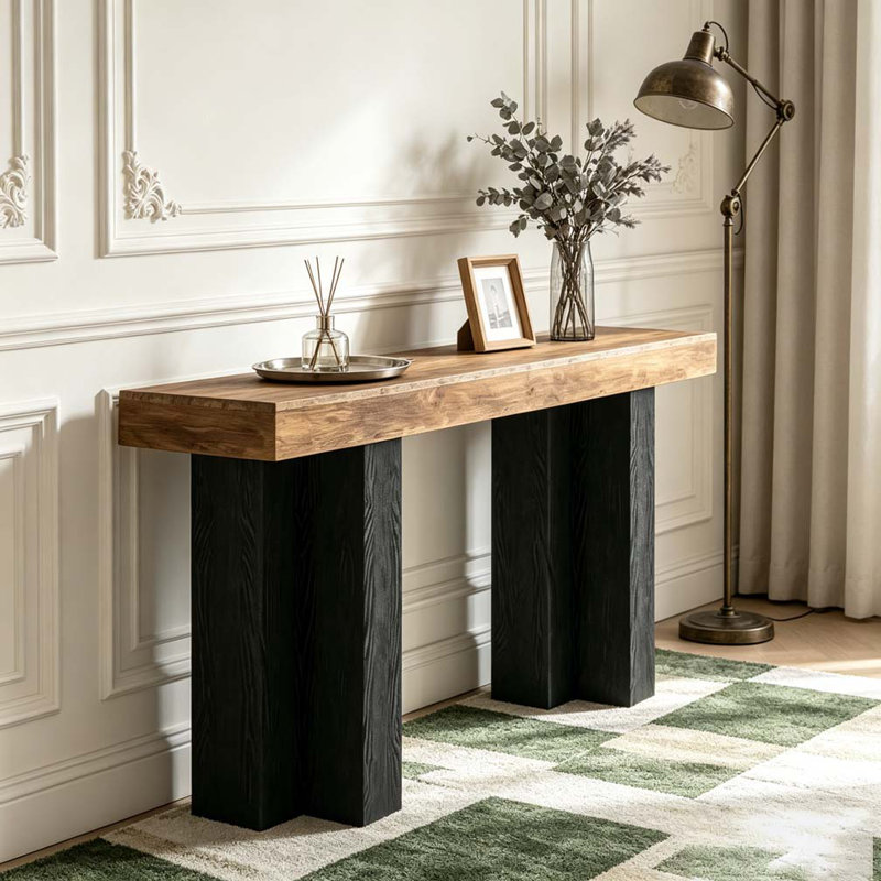 Console étroite,