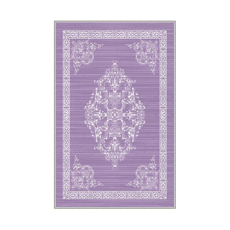 Premium Hall Carpet - 100% Polyester, 39.4 x 78.7 inches | Antibacterial, Non-Slip PVC Underside, 3D Digital Printing | Machine Washable, 0.3-inch Pile Height, Durable & Stylish for Home Décor