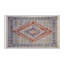 Tapis gris soyeux et moelleux-393165348