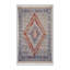 Tapis gris soyeux et moelleux-393165359