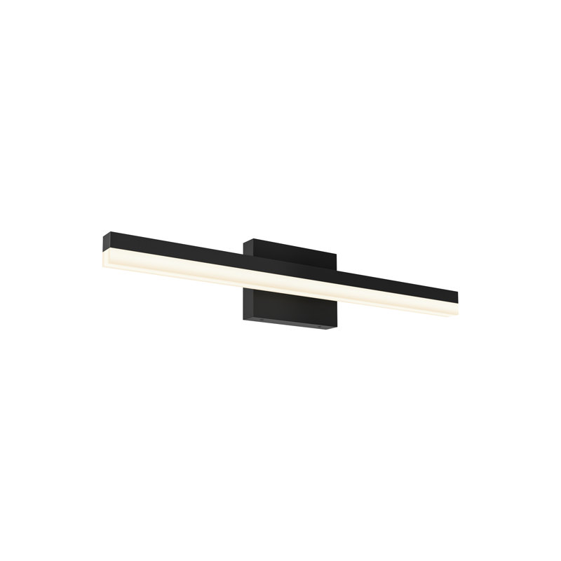 Peosta Dimmable LED Bath Bar, Black