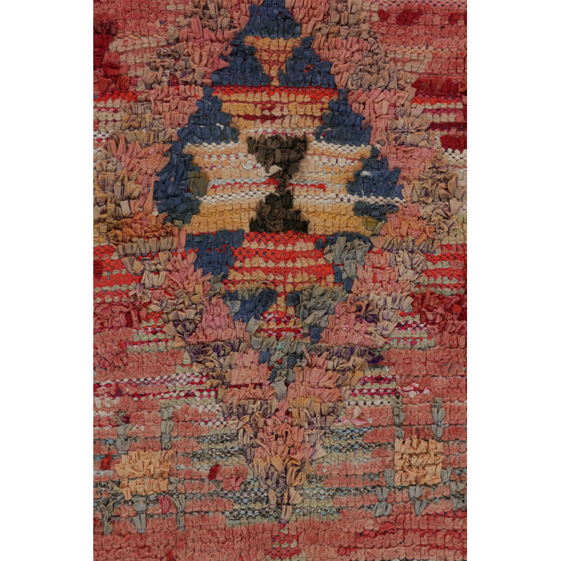 One-of-a-Kind Rectangle 4'3"x8'3" Hand Knotted Area Rug