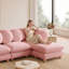 Grand sofa modulaire en coin-541845256