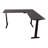 Roshina Adjustable L-Shaped Metal Base Standing Desk-1127846985
