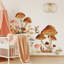 Adhésif décoratif champignon géant