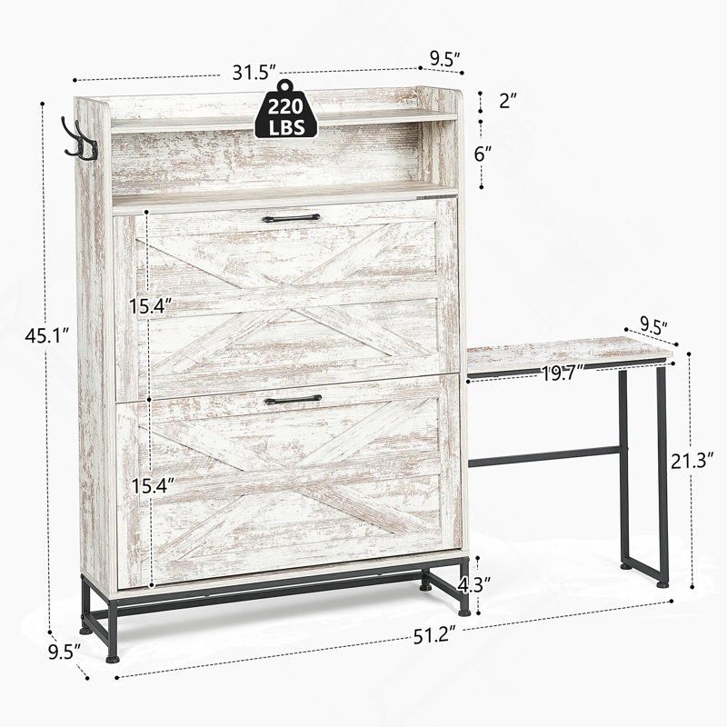 Shoe Cabinet, Entry Home Shoe Cabinet, Entrance Balcony Storage Cabinet, Large Capacity Shoe Rack