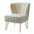 Euclid Velvet Side Chair-1056414028