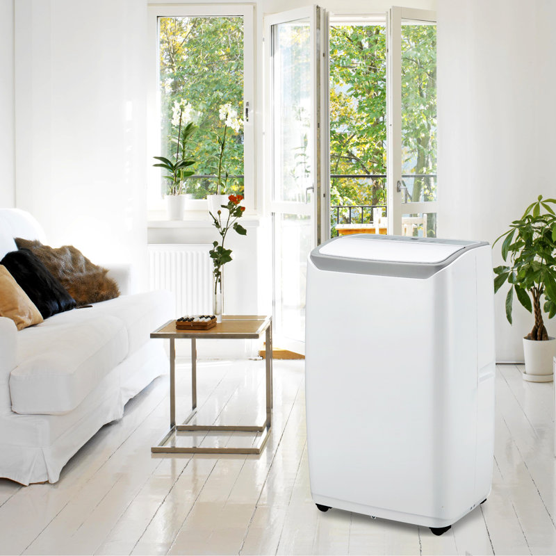 Climatiseur portatif avec télécommande, refroidissement, déshumidificateur et ventilateur pour le salon et la chambre à coucher