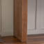 Console Rustic Farmhouse - Table d'entrée étroite en bois massif et en panneau de fibres à densité moyenne