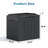32 Gallons Lockable Resin Deck Box-95299510