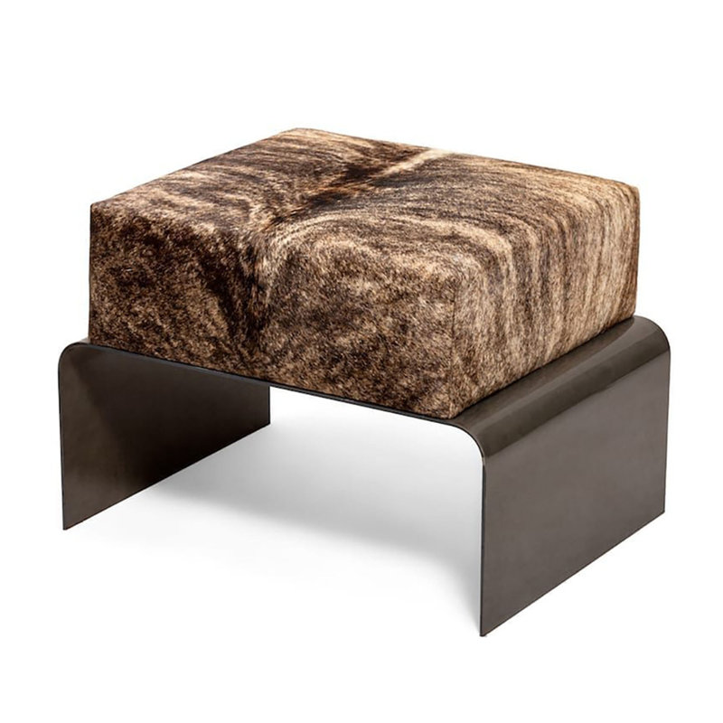 Bellino Cowhide Bench