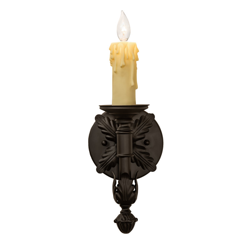 Clovis 1 - Light Candle Wall Light