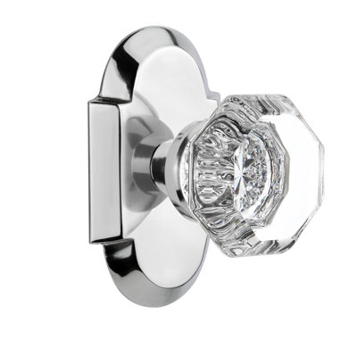 Cottage Plate with Waldorf Door Knob