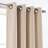 Schaeffer Solid Blackout Thermal Grommet Curtain Panels-21301410-21301427