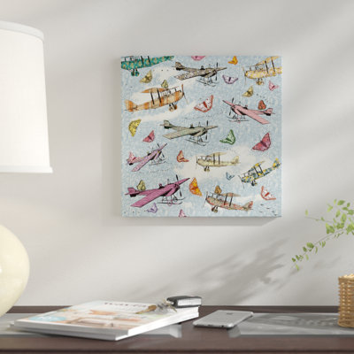 «Vintage Sky», impression sur toile