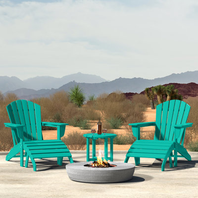 Geoff 2 - Person Patio Conversation Set