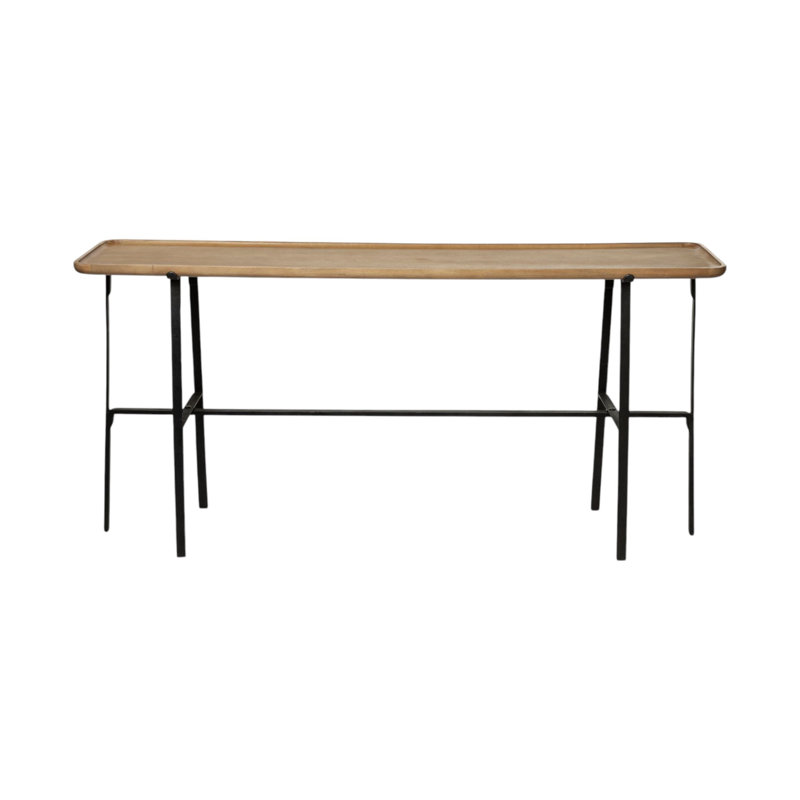Waldorf 60'' Solid Wood Top Console Table