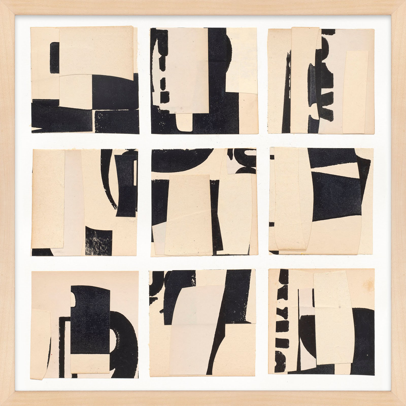 Typeface by Sarah Short, Maple, 44" H x 44" W x 1.25" D