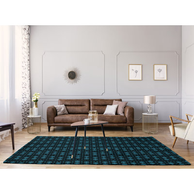 Chenille Toile Indoor Rug