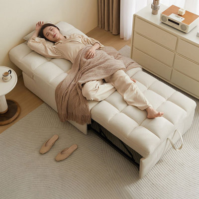 Canapé à coussin 33,8 po