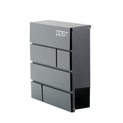 Sembrini Metal Wall Mounted Letter Box