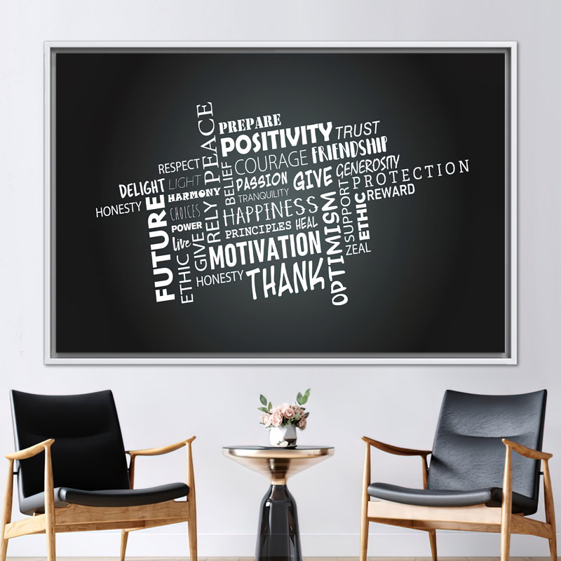 Print on Canvas, 20 cm H x 30 cm W, White Floater Framed