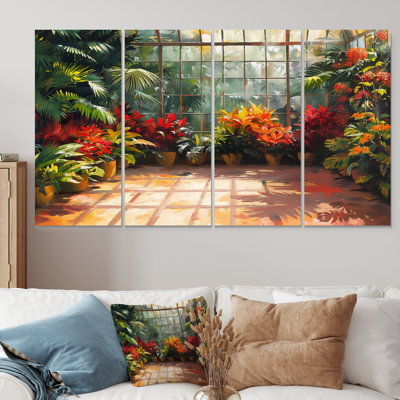 Dillsburg - Greenhouse Canvas Wall Art Set