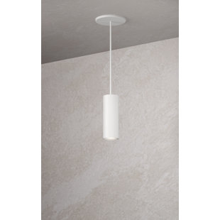 Pendant Downlight  2” Round,20W,3500K 90CRI,50°, , 10’  Cord - Retro Fit