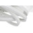 Orren Ellis 42" DIY Shade White Modern Ceiling Fan with Lights and Remote, Quiet and Reversible DC Motor Ceiling Fan-322900309
