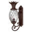 Plantation 1 Light Wall Lantern