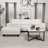 Dedan Upholstered Sectional Left Hand Facing-740950875