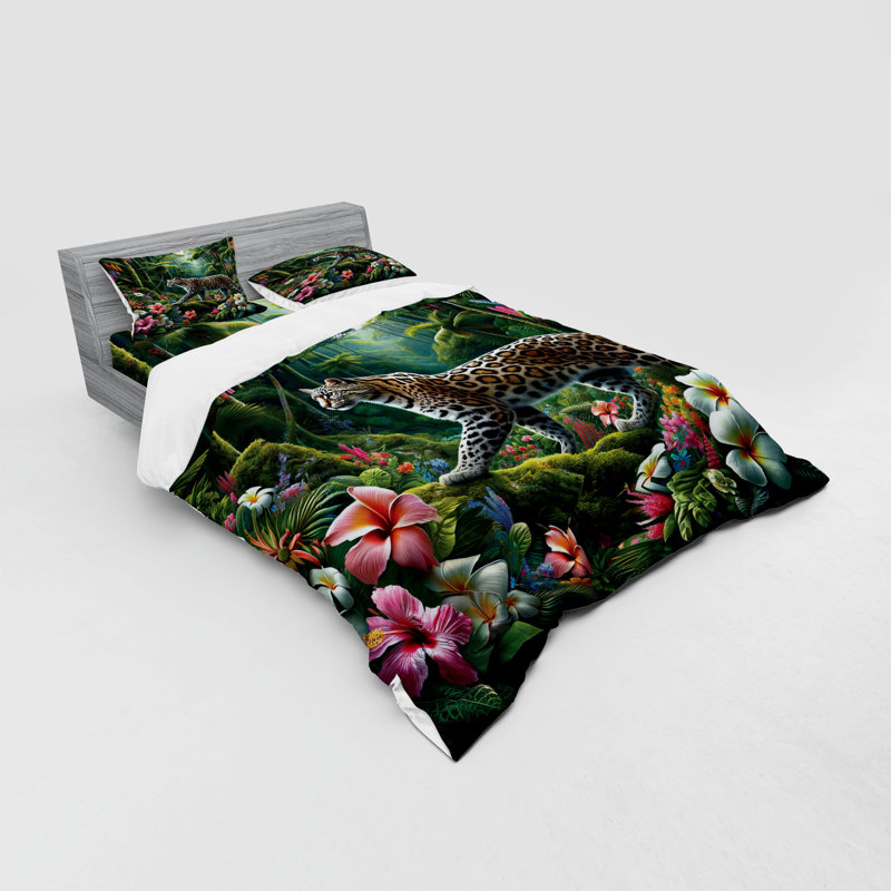 Polyester Duvet Cover, King Duvet Cover + 3 Additional Pieces
