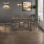 Five-Piece Set Table And Chair With Backrest, Industrial Style, Solid Structure-1635804306-1635804308-1635804330