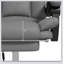 Chaise de bureau Vinsetto Vibration Massage