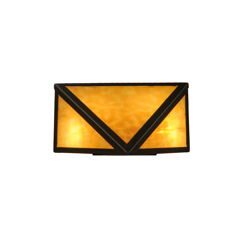 Mission 2 - Light Flush Mounted Sconce