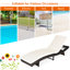 Chaise longue inclinable de 83 po avec coussins Eastland-869166083