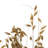 Vickerman all Natural Princess Grass Bundle, Dried 30 " H Faux Foliage Grass