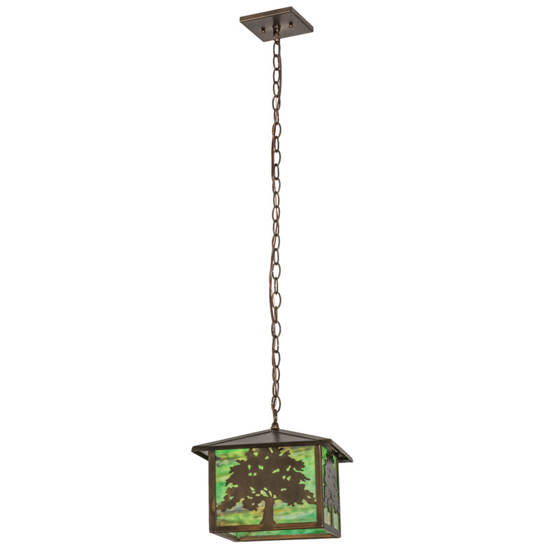 Rustic Lodge 1 - Light Pendant, 43" H x 5.5" W x 12" D