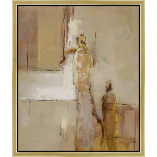 Reproduction d’art sur toile « Together I »