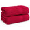 Essuie-mains 100% coton 600 g / m² absorbant à séchage rapide