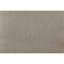Coussin de siège en tissu texturé gris