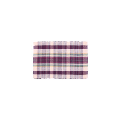 Vittoria Cotton Plaid Rectangle Placemat