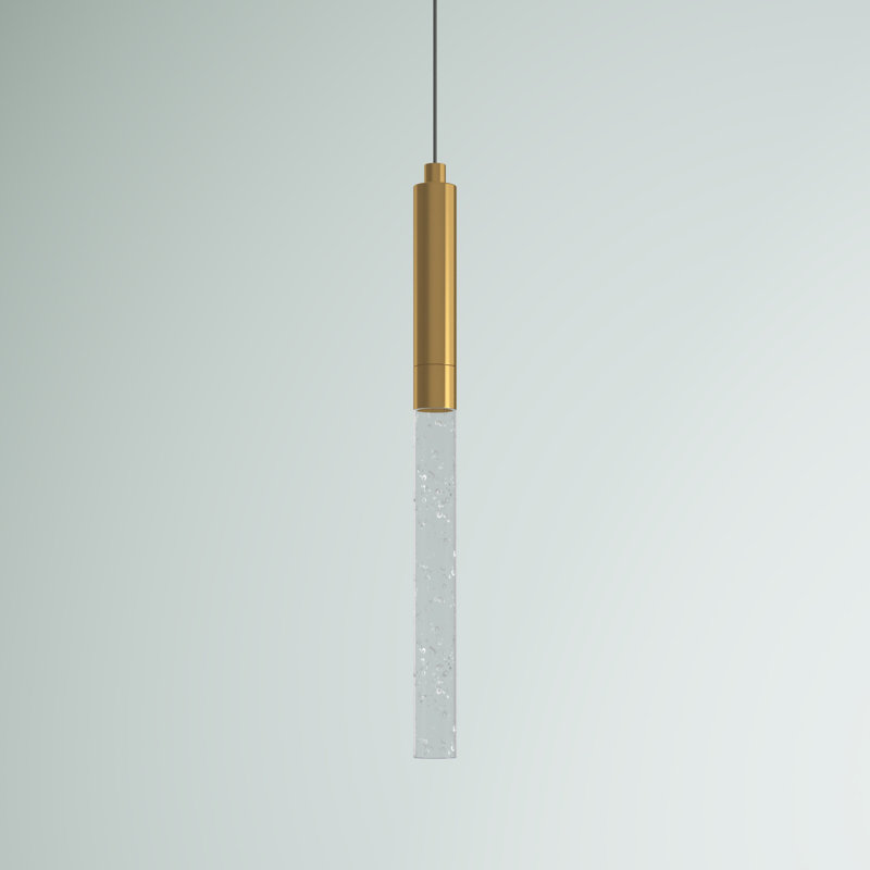 Isabella 1 - Light LED Pendant, Gold